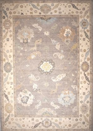 Hand Knotted Large Room Size Decorative Rug