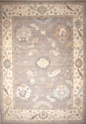 Hand Knotted Large Room Size Decorative Rug