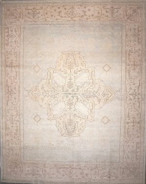Hand Knotted Open Field Design Large Size Rug