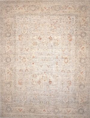 Hand Knotted Decorative Room Size Rug