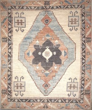 Hand Knotted Decorative Room Size Rug