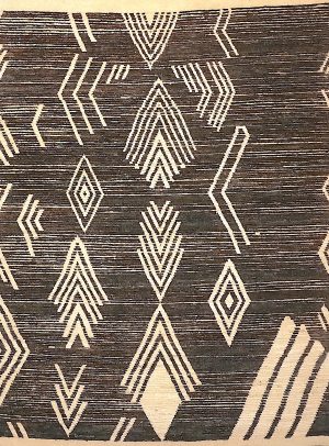 Decorative Hand Knotted Foyer Size Rug