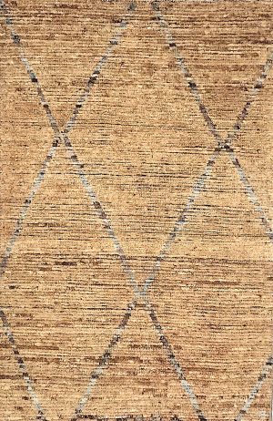 Hand Knotted Decorative Small Foyer Size Rug