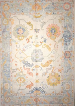 Decorative Hand Knotted Large Room Size Rug