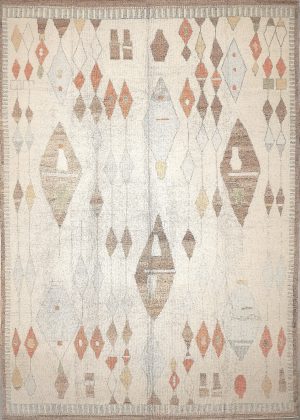 Decorative Hand Knotted Large Room Size Rug