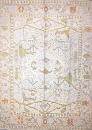 Hand Knotted Decorative Large Room Size Rug