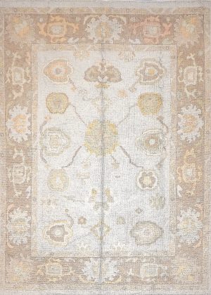 Decorative Hand Knotted Room Size Rug