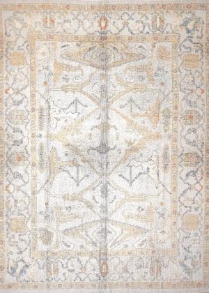 Hand Knotted Large Room Size Decorative Rug