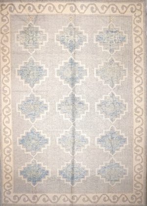 Large Room Size Hand Knotted Decorative Rug