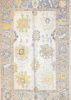 Decorative Hand Knotted Small Room Size Rug