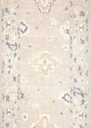 Hand Knotted Decorative Wide&Long Runner Rug