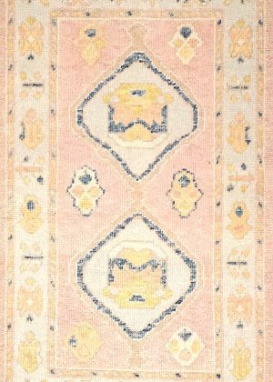 Decorative Hand Knotted Small Size Rug
