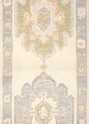Decorative Hand Knotted Long Runner Rug