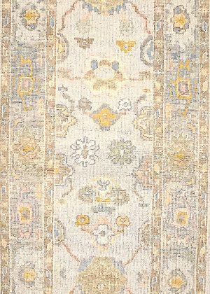 Decorative Hand Knotted Long Runner Rug