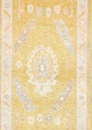 Hand knotted Decorative Long Runner Rug