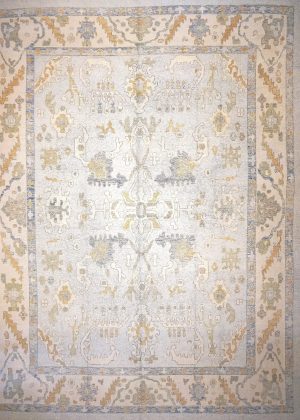 Decorative Hand Knotted Over Size Rug