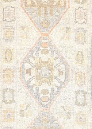 Hand Knotted Long Decorative Runner Rug