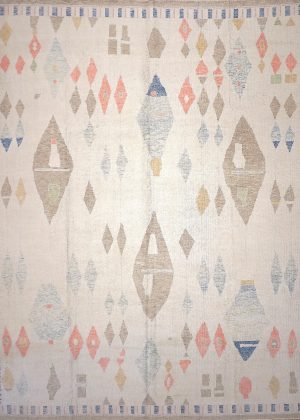 Hand Knotted Decorative Large Room Size Rug