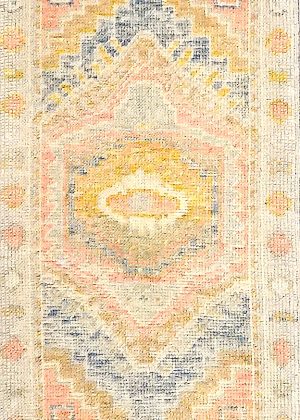 Doormat Size Hand Knotted Decorative Rug