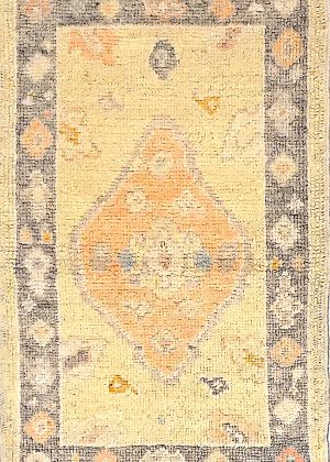 Doormat Size Hand Knotted Decorative Rug