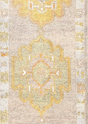 Decorative Hand Knotted Wide&Long Runner Rug