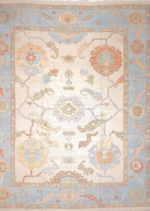 Hand Knotted Decorative Large Room Size Rug