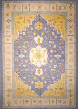 Hand Knotted Decorative Large Room Size Rug