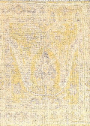 Hand Knotted Decorative Small Square Size Rug