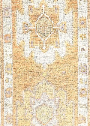 Hand Knotted Decorative Long Runner Rug