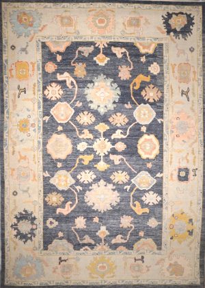 Hand Knotted Decorative Large Room Size Rug