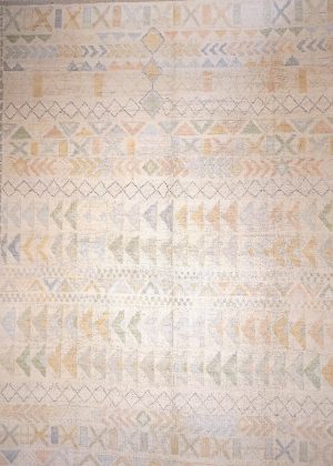 Hand Knotted Decorative Extra Large Room Size