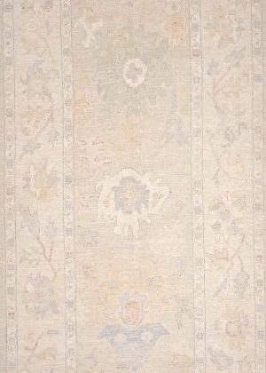 Hand Knotted Decorative Wide&Long Runner Rug