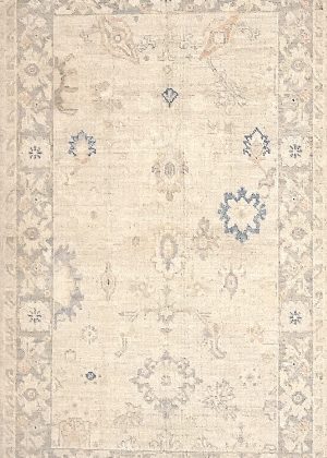 Hand Knotted Decorative Small Foyer Size Rug