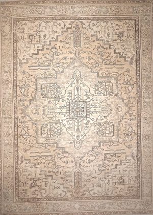 Hand Knotted Decorative Large Room Size Rug