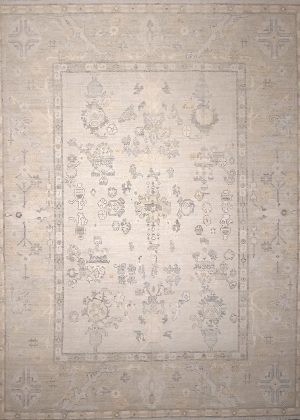 Hand Knotted Old Look Room Size Rug