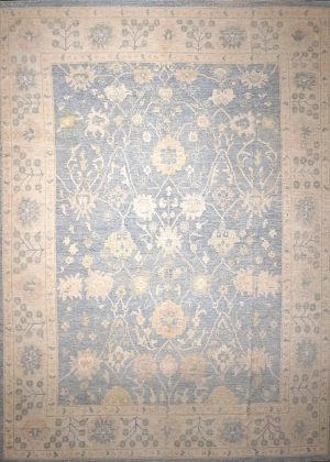 Hand Knotted Decorative Large Room Size Rug