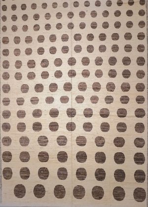 Decorative Hand Knotted Large Room Size Rug