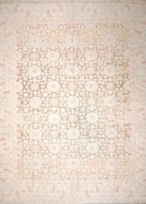 Decorative Hand Knotted Room Size Rug