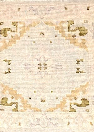 Hand Knotted Decorative Small&Square Rug