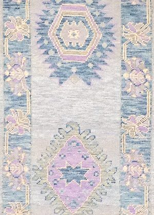 Decorative Hand Knotted Long Runner Rug