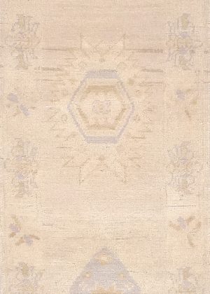 Hand Knotted Decorative Extra Long Runner Rug