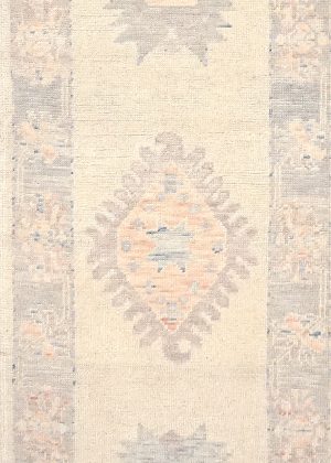 Hand Knotted Decorative Long Runner Rug