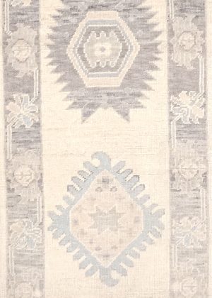 Decorative Hand Knotted Long Runner Rug