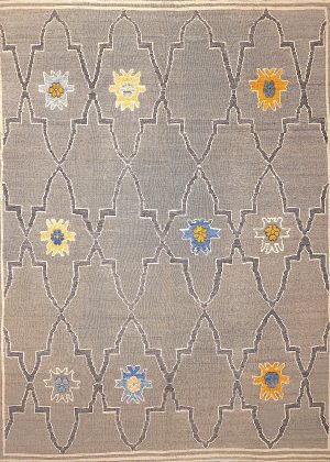 Room Size Hand Knotted Decorative Rug
