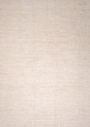 Hand Knotted Room Size Solid Color Rug