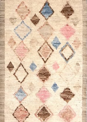 Decorative Hand Knotted Small Size Rug