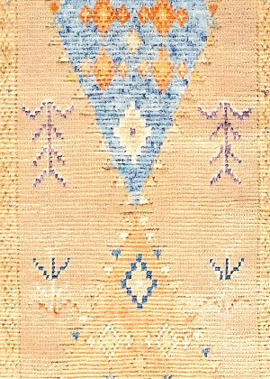 Decorative Hand Knotted Long Runner Rug