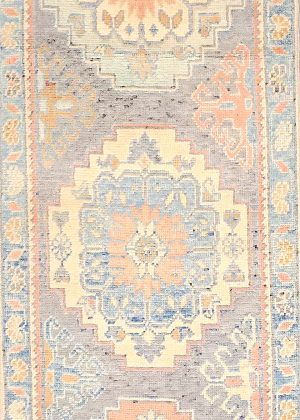 Decorative Hand Knotted Long Runner Rug