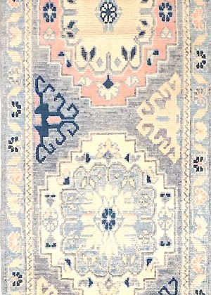 Decorative Hand Knotted Long Runner Rug