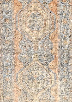Hand Knotted Decorative Long Runner Rug